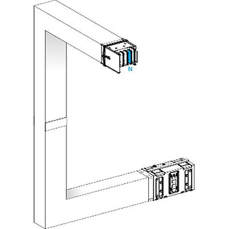 Schneider Electric Busbar Trunking, 630A, 1200 mm, KS-A Series