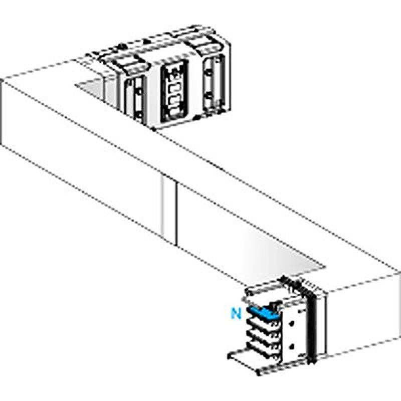Schneider Electric Busbar Trunking, 630A, 1200 mm, KS-A Series
