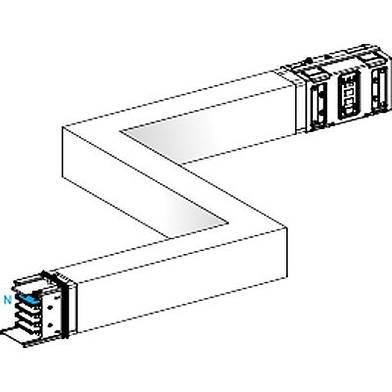 Schneider Electric Busbar Trunking, 630A, 800 mm, KS-A Series