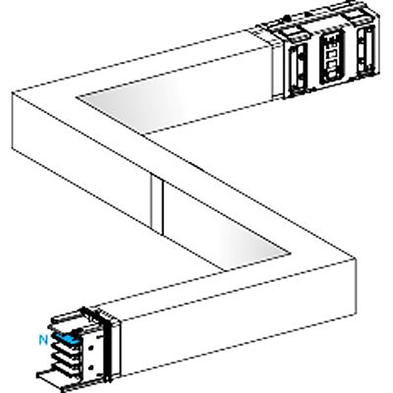 Schneider Electric Busbar Trunking, 630A, 1200 mm, KS-A Series