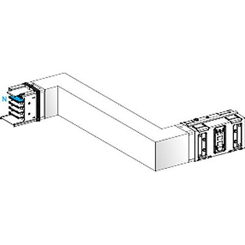 Schneider Electric Busbar Trunking, 630A, 800 mm, KS-A Series