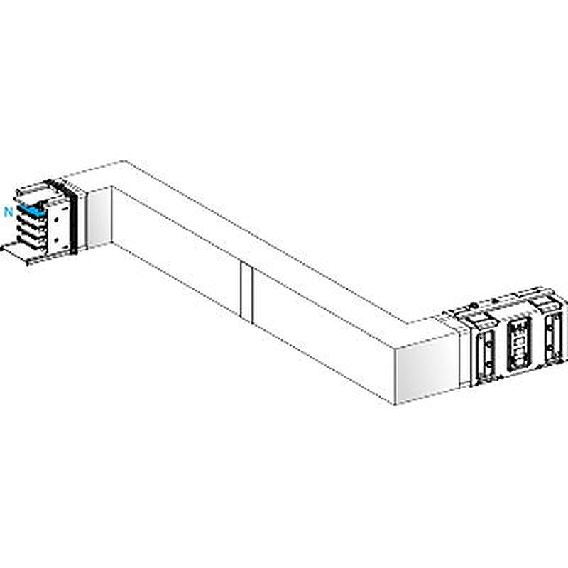 Schneider Electric Busbar Trunking, 630A, 1200 mm, KS-A Series