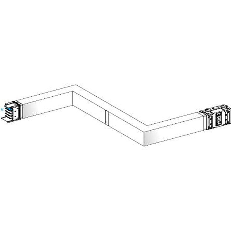 Schneider Electric Busbar Trunking, 630A, 1200 mm, KS-A Series
