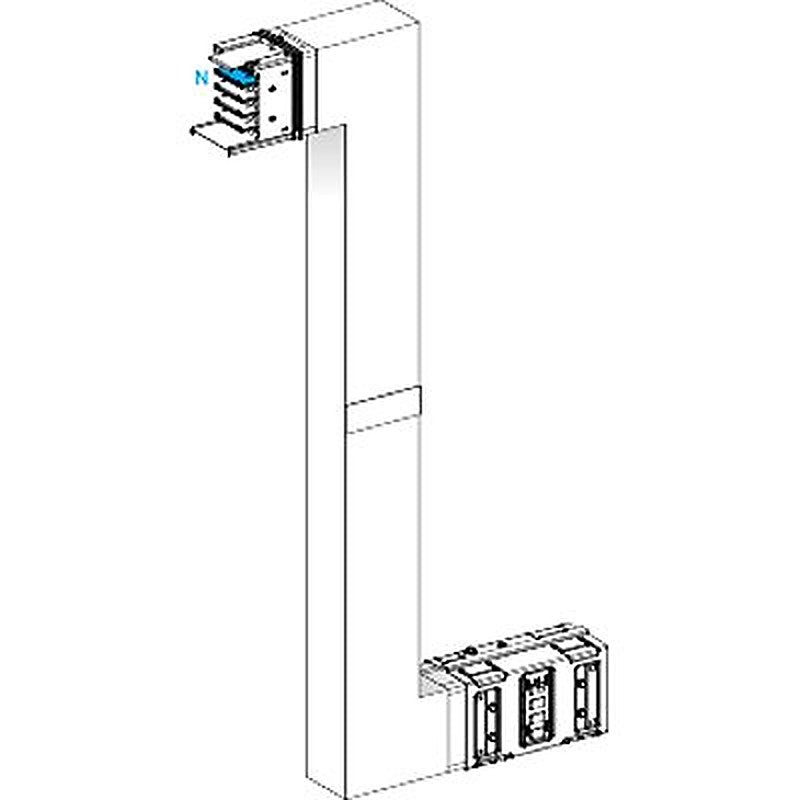 Schneider Electric Busbar Trunking, 630A, 1200 mm, KS-A Series