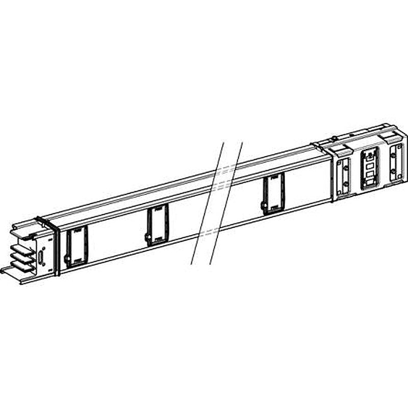 Schneider Electric Busbar Trunking, 630A, 5 m, KSA63 Series