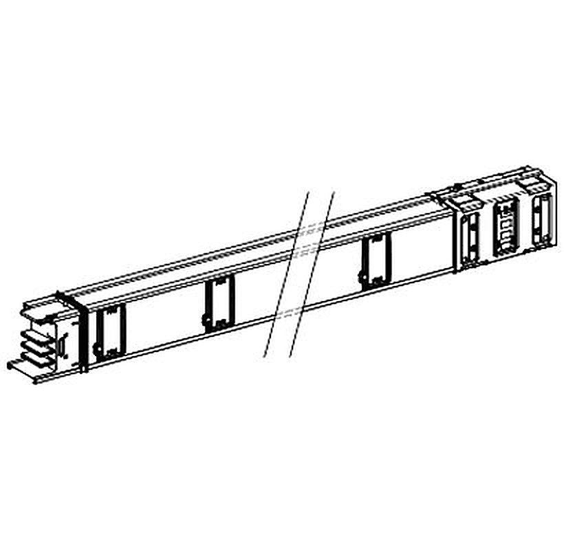 Schneider Electric Trunking Unit, KSA80 Series
