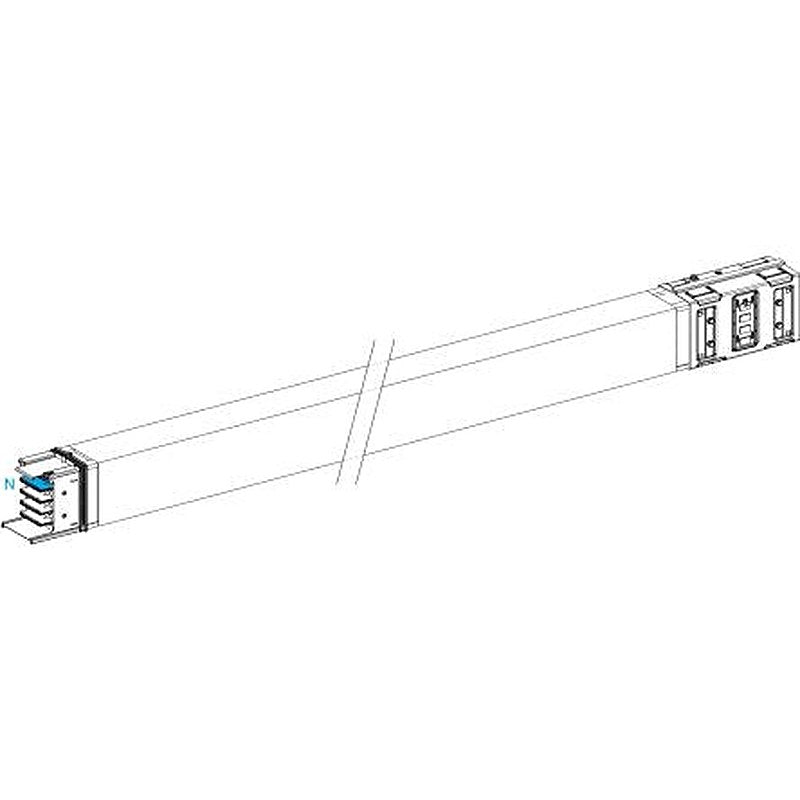 Schneider Electric Busbar Trunking, 630A, 3 m, KS-A Series