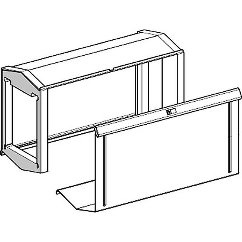 Schneider Electric Cover Plate, 1000A, 200 mm, KSB Series