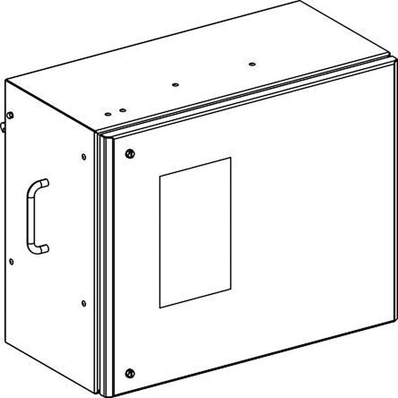 Schneider Electric Busbar Tap-Off Unit with Circuit Breaker, Canalis Series