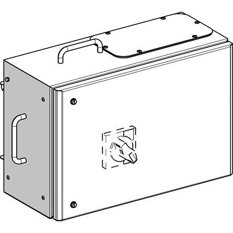 Schneider Electric Busbar Tap-Off Unit with Circuit Breaker, Canalis Series