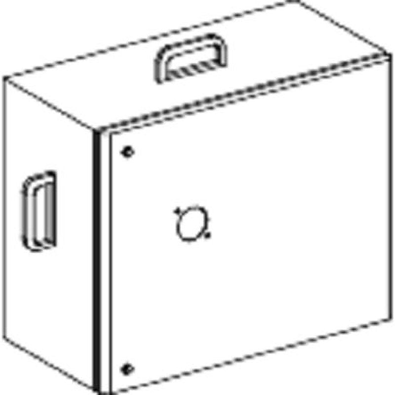 Schneider Electric Busbar Tap-Off Unit with Circuit Breaker, Canalis Series