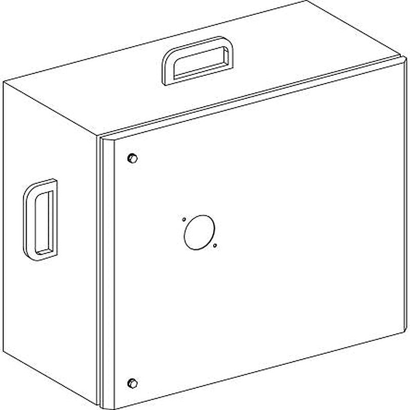 Schneider Electric Busbar Tap-Off Unit with Circuit Breaker, Canalis Series
