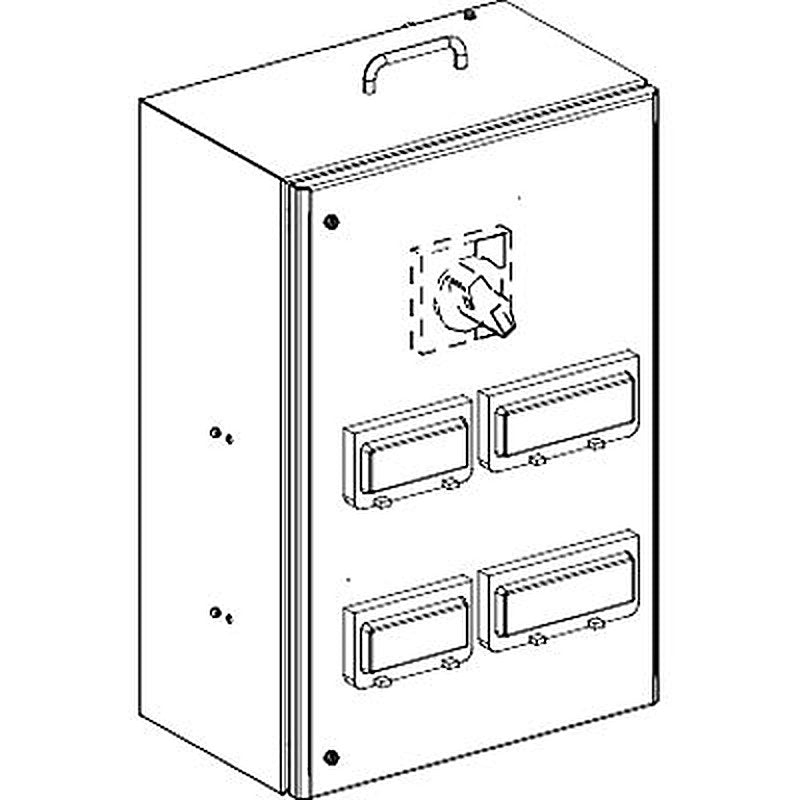 Schneider Electric Busbar Trunking, 250A, 632 mm, KSB Series