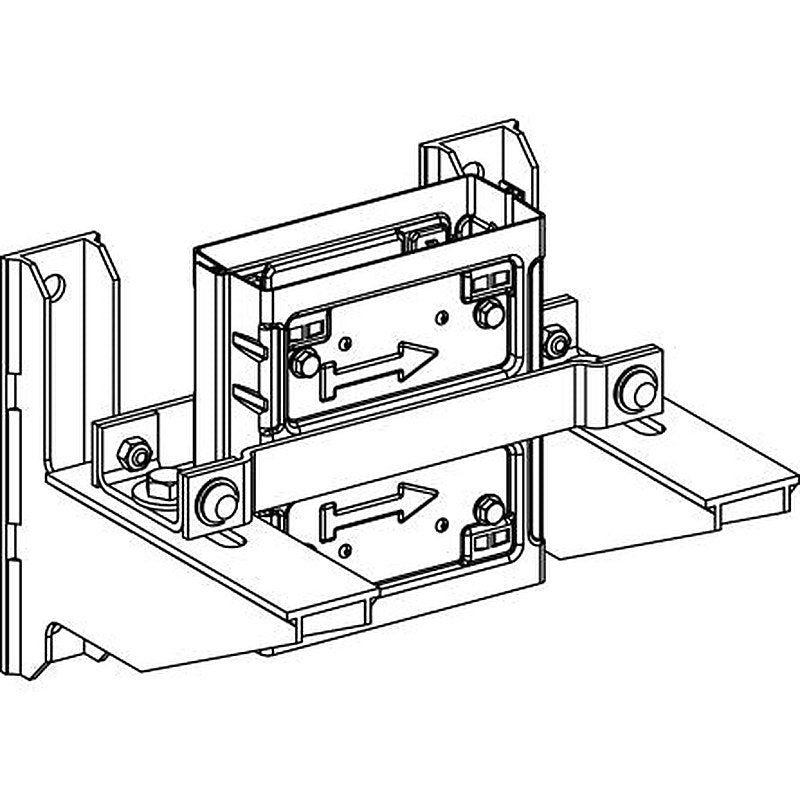 Schneider Electric Busbar Trunking Riser Fixing, Canalis Series