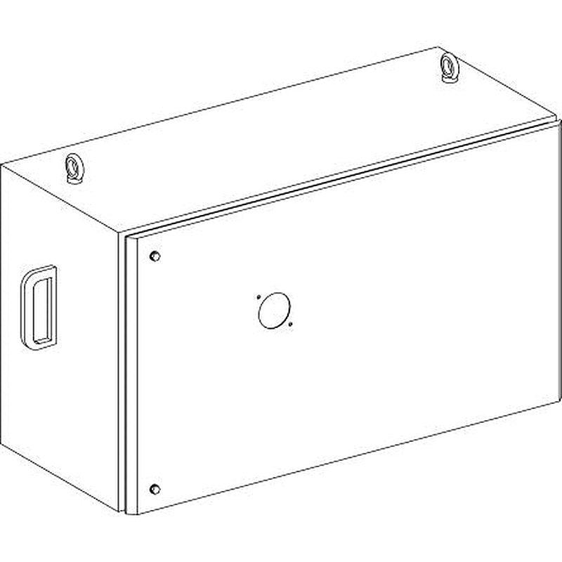 Schneider Electric Busbar Tap-Off Unit with Circuit Breaker, Canalis Series