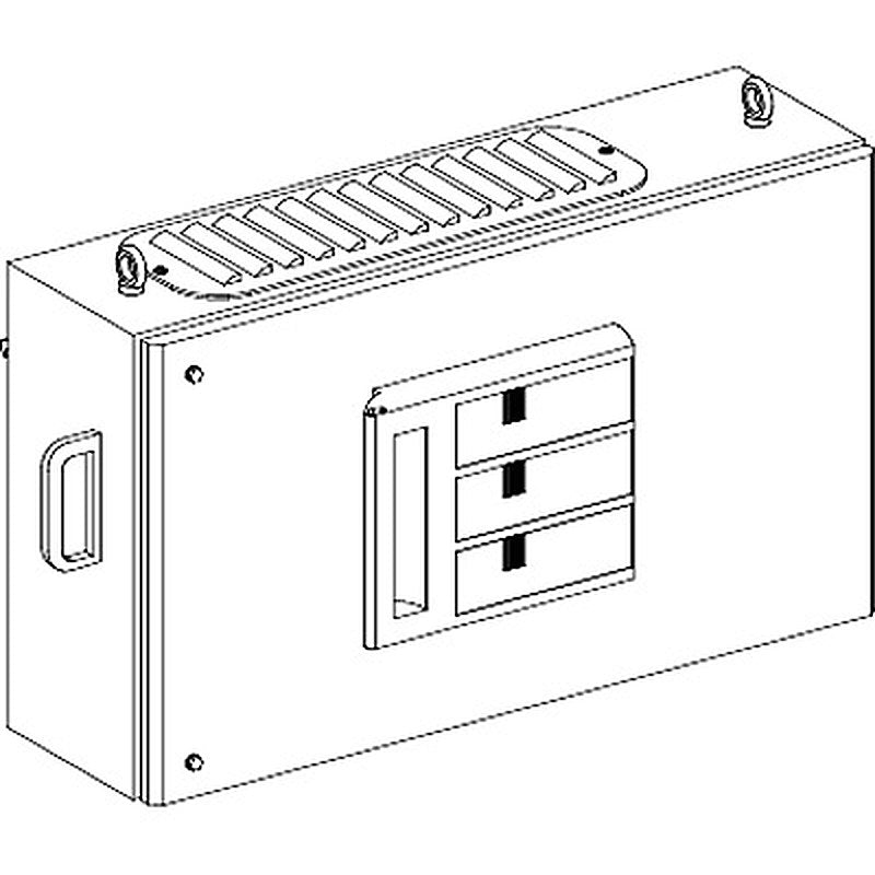 Schneider Electric Tap-Off Unit with Fuse, Canalis Series