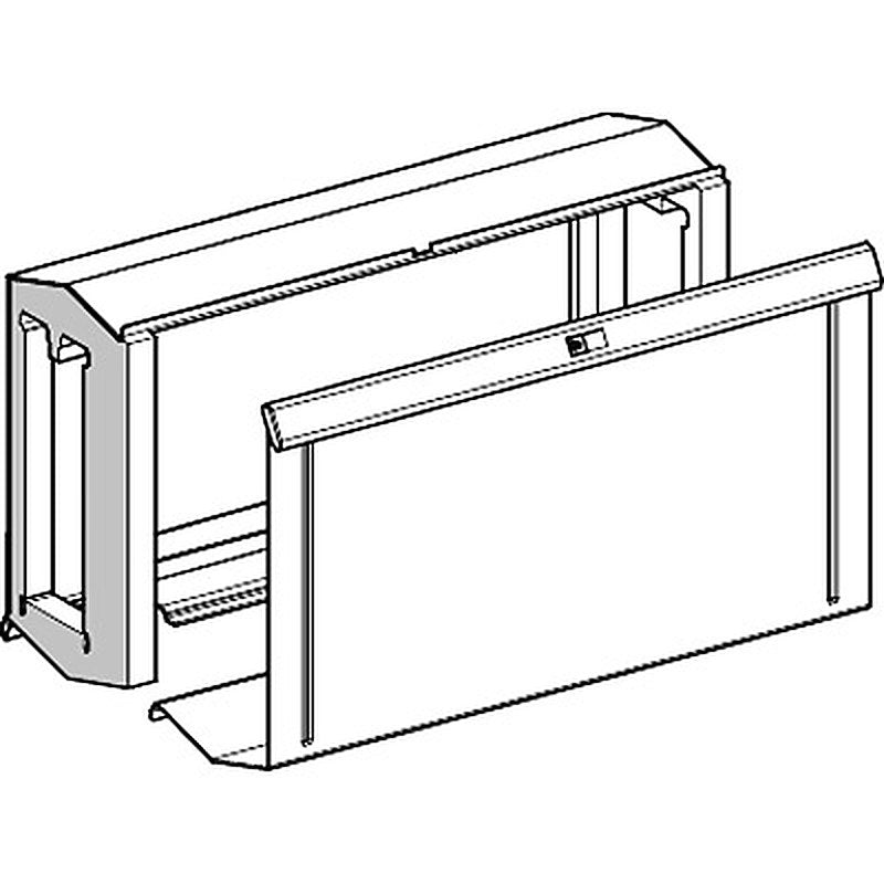 Schneider Electric Cover Plate, 400A, 185 mm, KSB Series