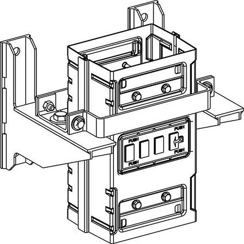 Schneider Electric Busbar Trunking, 630A, 225.5 mm, Canalis KS Series