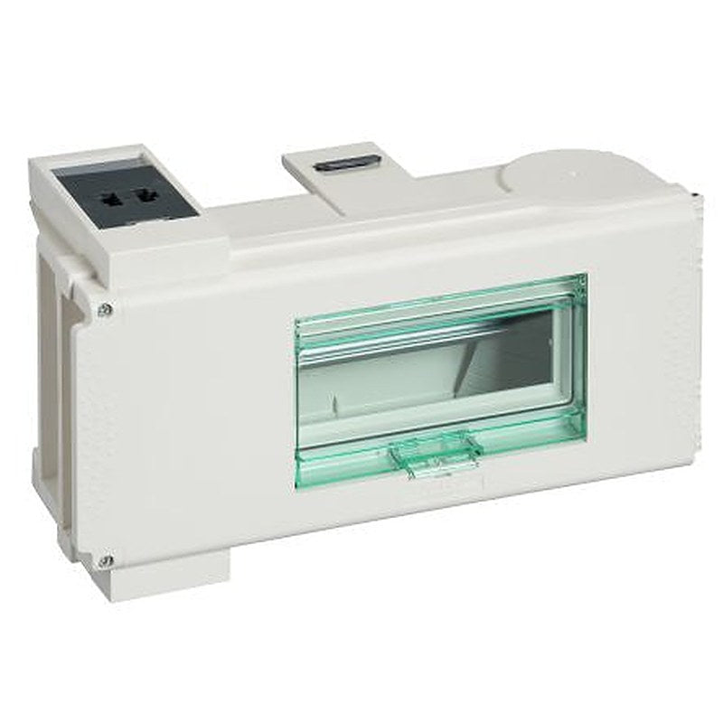 Schneider Electric Canalis Series White RAL 9001 Plastic Junction Box, IP55, 356 mm, 44mm 202 mm