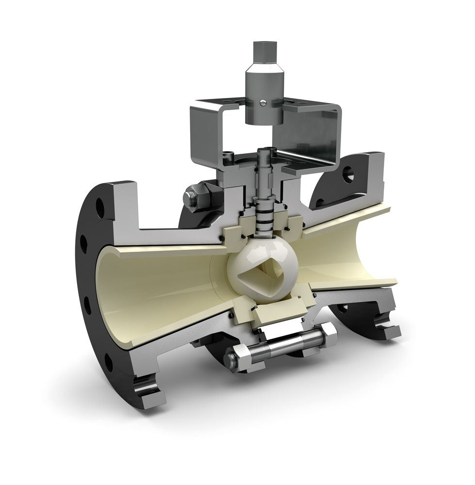 KSV - pneumatic - DIN