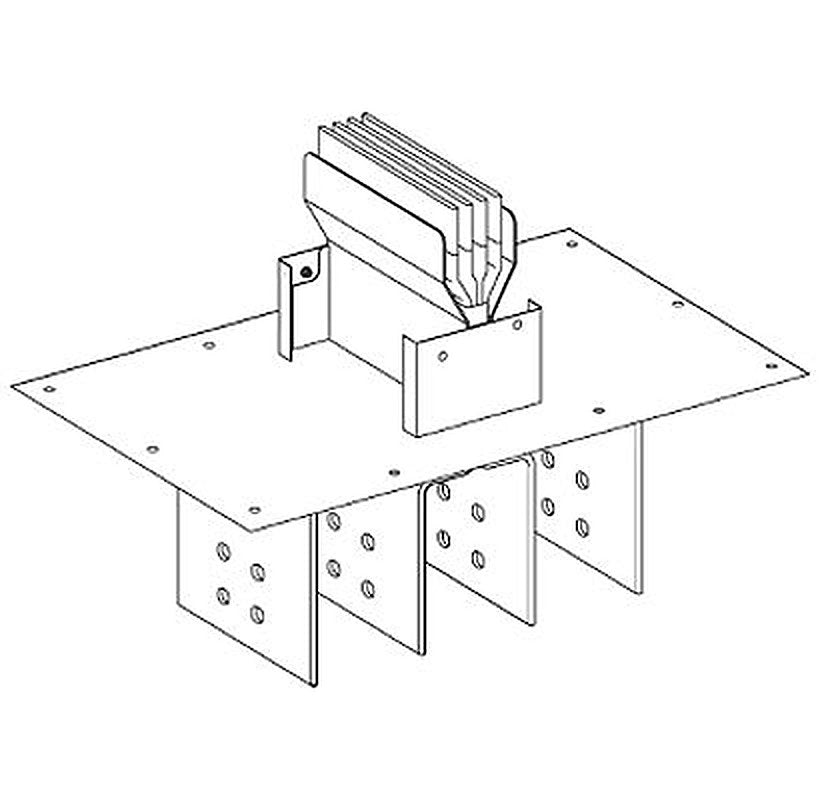 Schneider Electric Trunking Unit, KTA25 Series