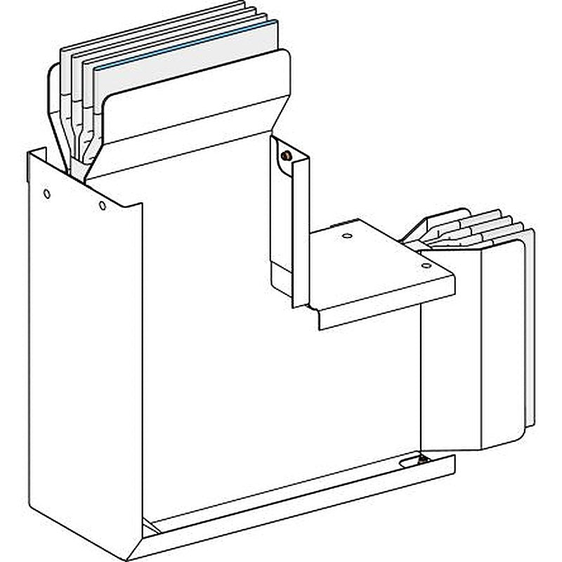 Schneider Electric Busbar Trunking, 3200A, 400 mm, KTA Series