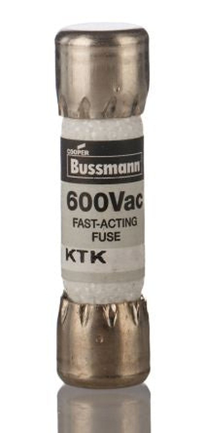 Eaton 2A F Melamine Cartridge Fuse, 10 x 38 mm