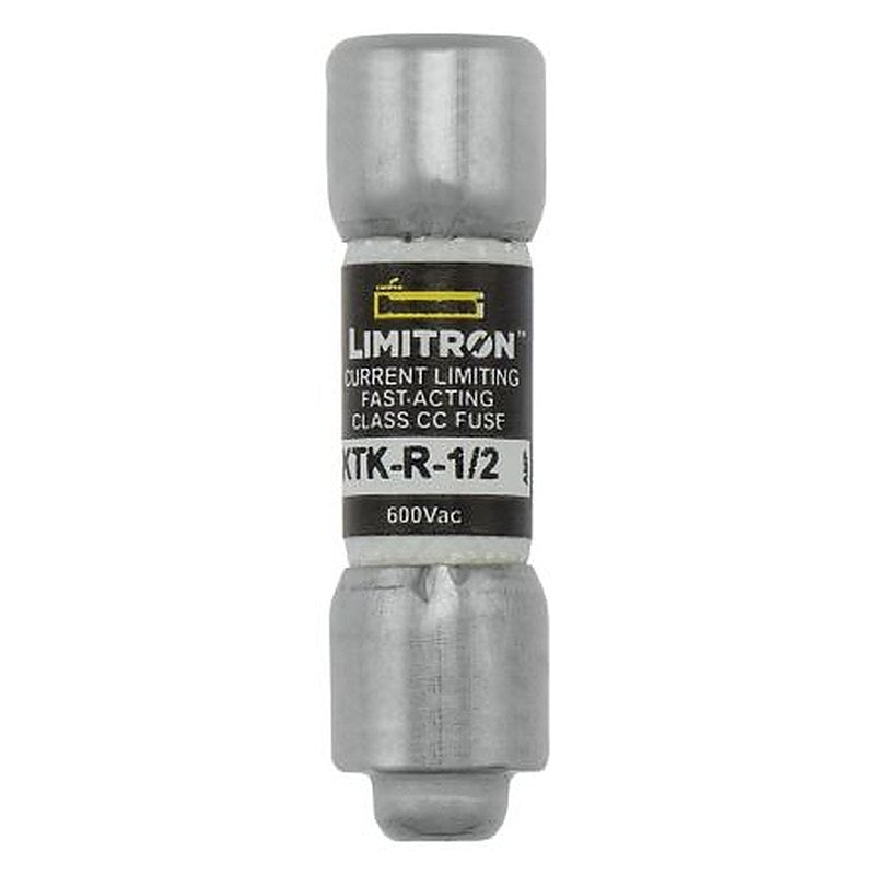 Eaton 500mA F Melamine Cartridge Fuse, 10 x 38 mm