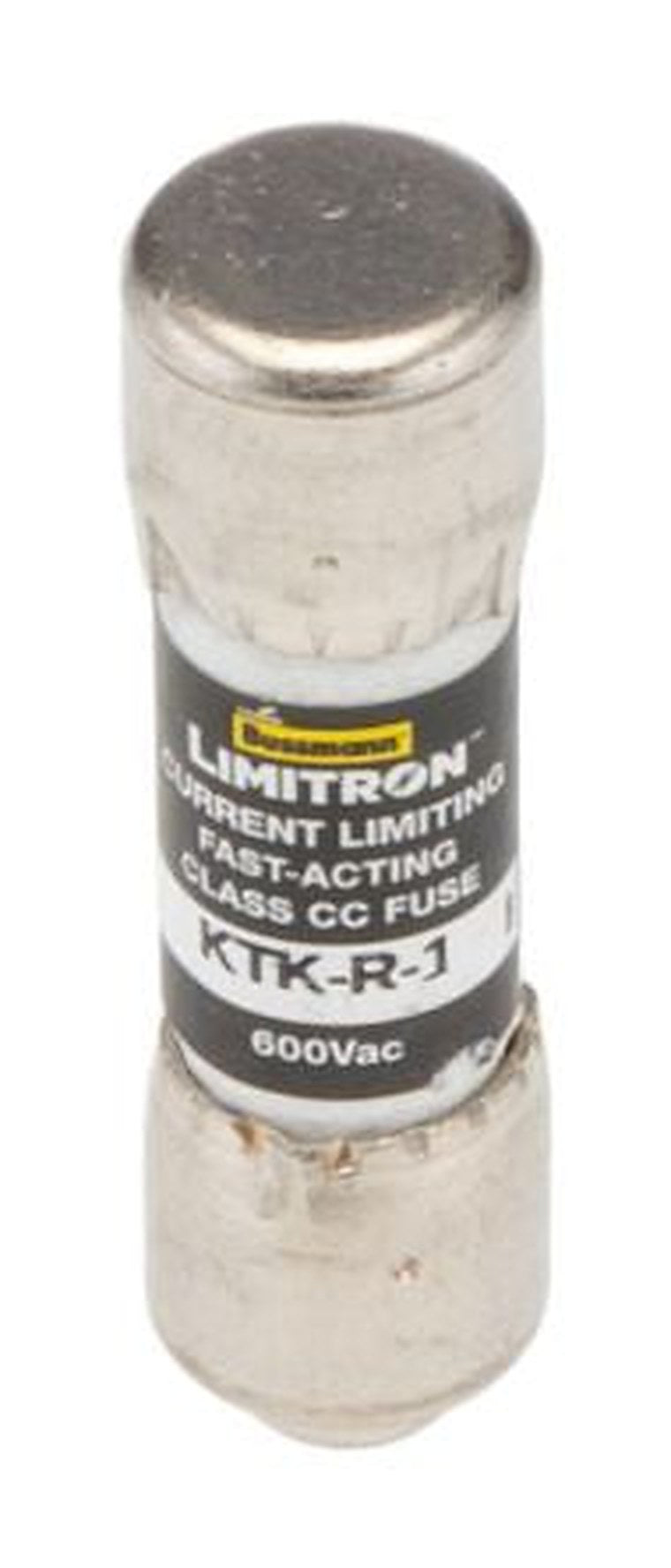 Eaton 1A F Melamine Cartridge Fuse, 10 x 38 mm