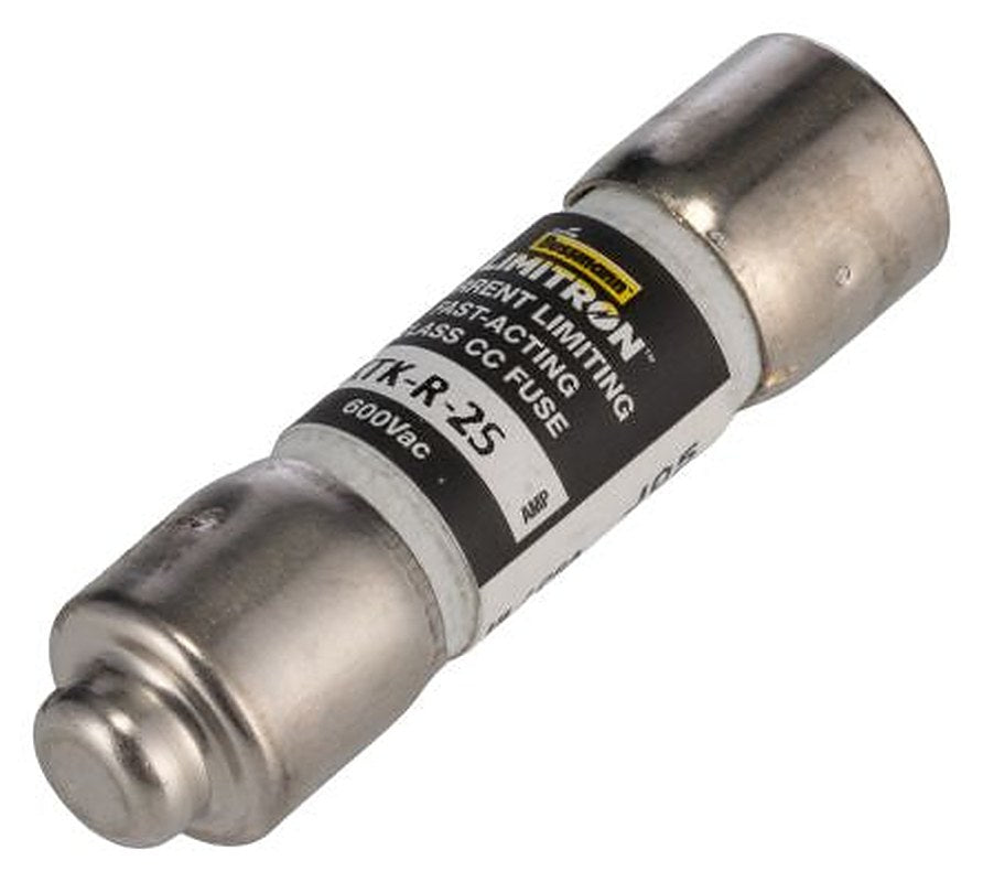 Eaton 25A F Melamine Cartridge Fuse, 10 x 38 mm