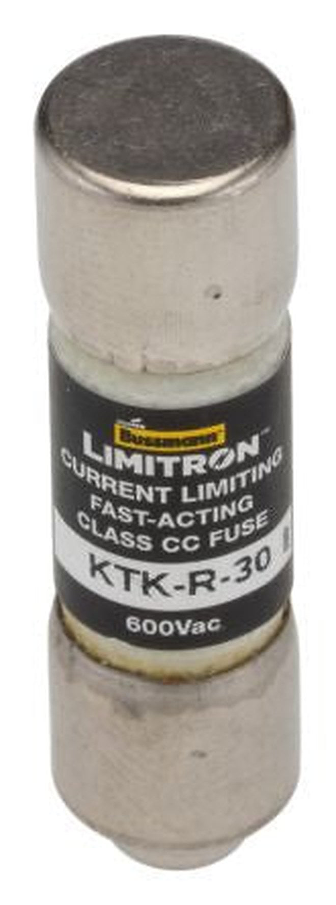 Eaton 30A F Melamine Cartridge Fuse, 10 x 38 mm