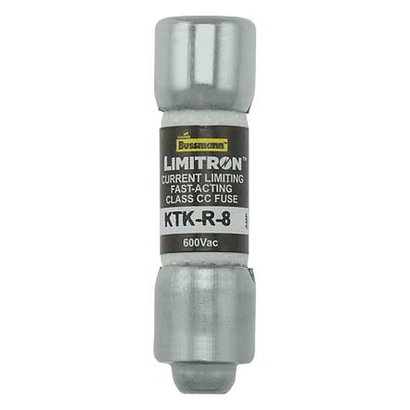 Eaton 8A F Melamine Cartridge Fuse, 10 x 38 mm