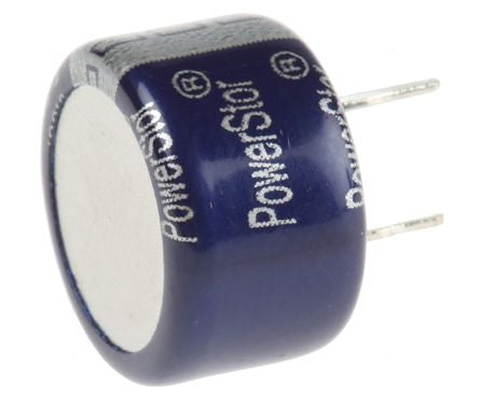 Eaton 0.33 F Supercapacitor -20 to 80 % Tolerance, Supercap KW 5.5V dc, Through Hole