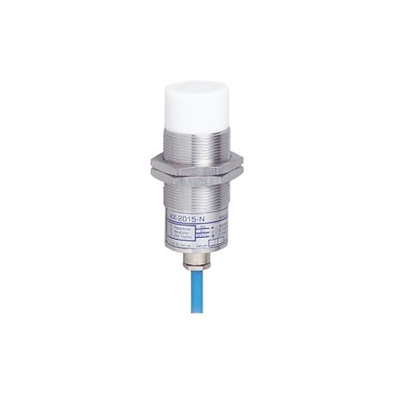 ifm electronic KX5001 Threaded Barrel Capacitive Proximity Sensor KX 15 mm, M34 x 1.5 NAMUR 15V dc 15 V ac 15 V dc