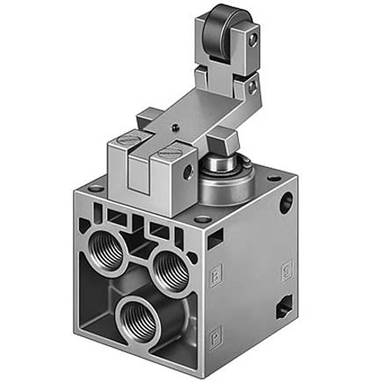 Festo Toggle Lever Pneumatic Control Valve L-5 Series, G 1/4 in, 8993