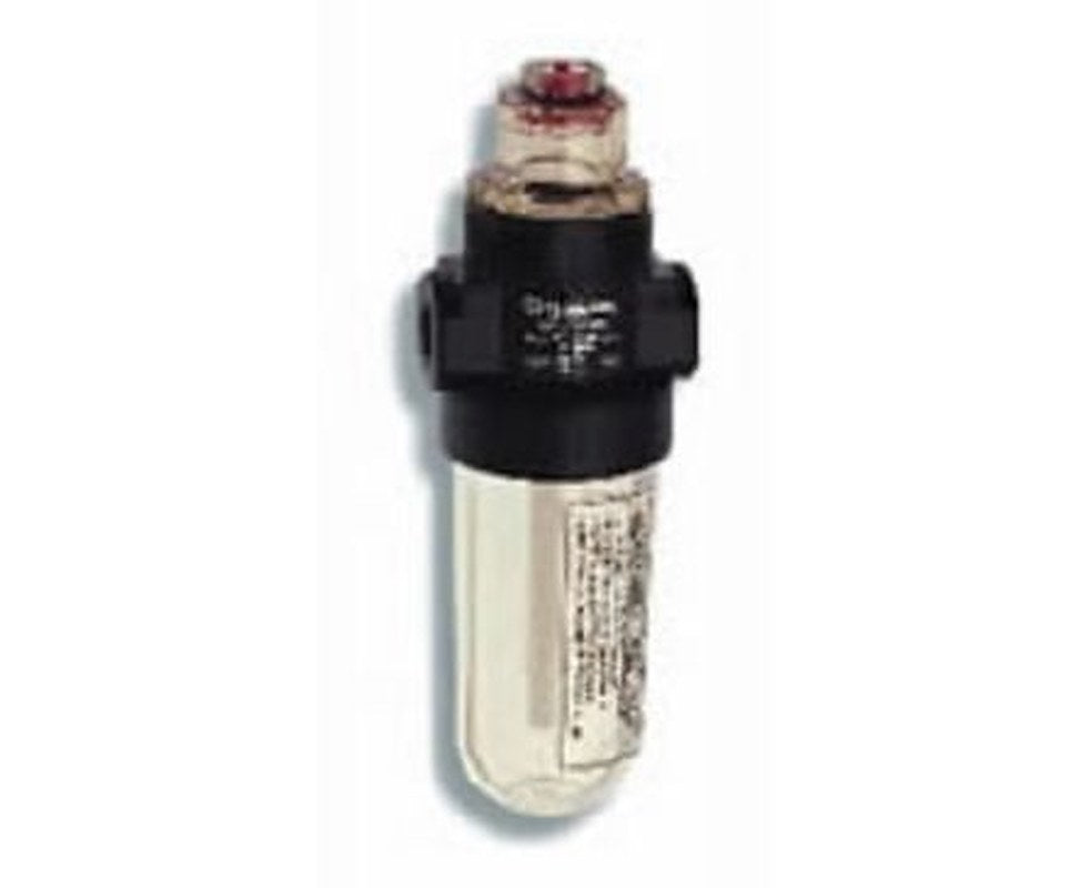 Norgren 1/4 in Pneumatic Air Lubricator 10 bar, L07 Series