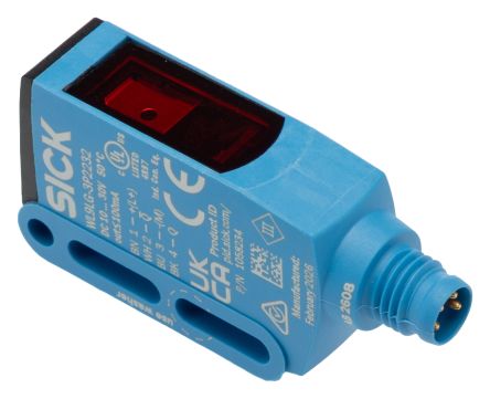 SICK Retroreflective Photoelectric Sensor, Block Sensor