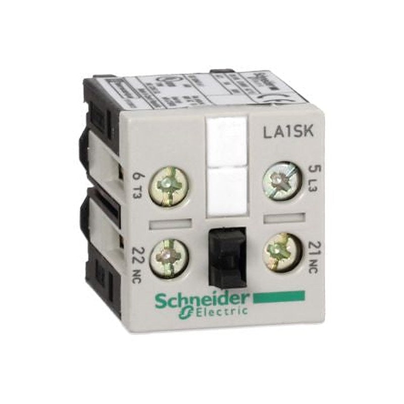 Schneider Electric Auxiliary Contact, 2 Contact, 1 NO/1 NC, LA1S, Front, 10 A, LA1SK11