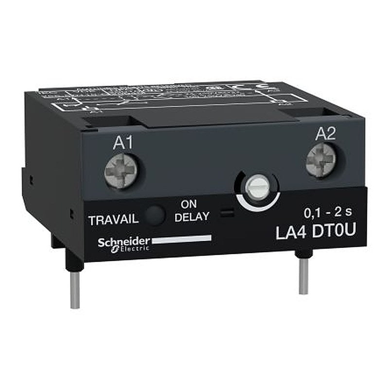 Schneider Electric TeSyS CA Contactor Timer for use with LC1D