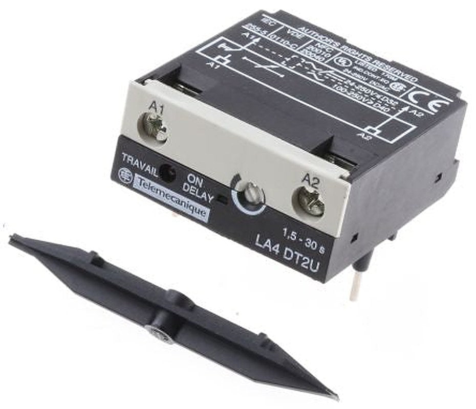 Schneider Electric TeSyS CA Contactor Timer for use with LC1D