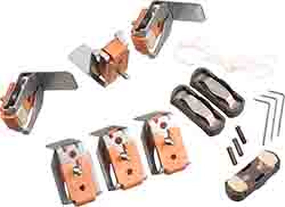 Schneider Electric TeSys F Main Contact Set for use with LC1F630, CR1F630