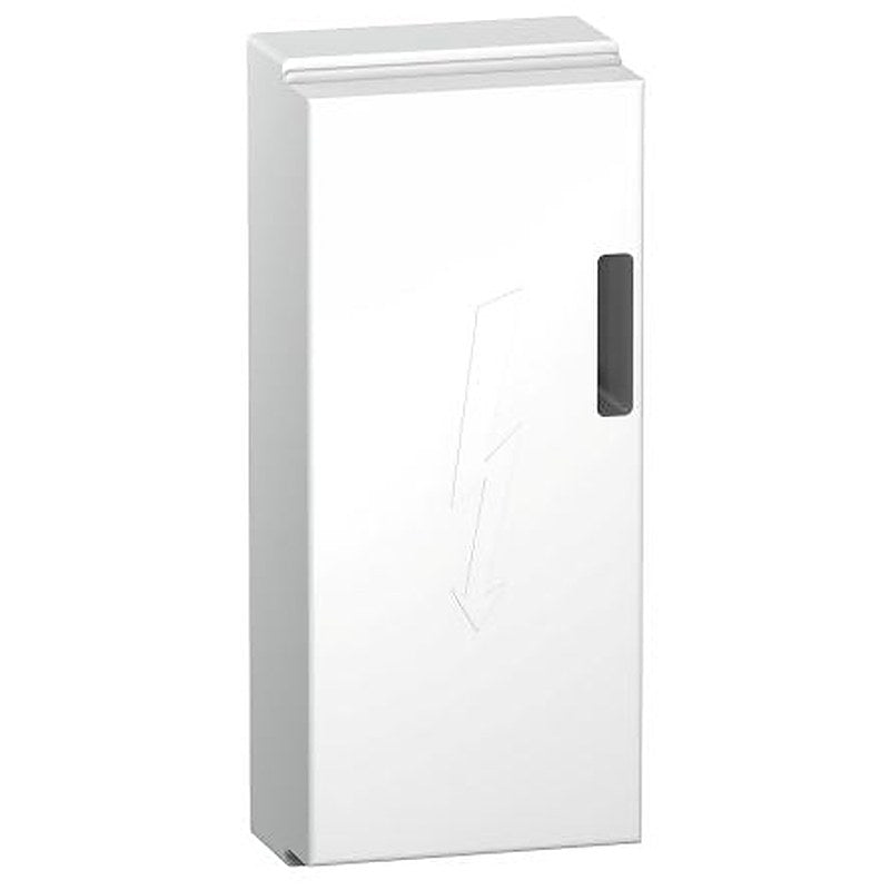 Schneider Electric TeSyS D Series 200 mm 55 mm DIN Rail Enclosure 84mm