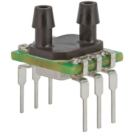 Honeywell ABP2DDAN005NDAA5XX Piezoresistive Pressure SensorThrough Hole 6 DIP
