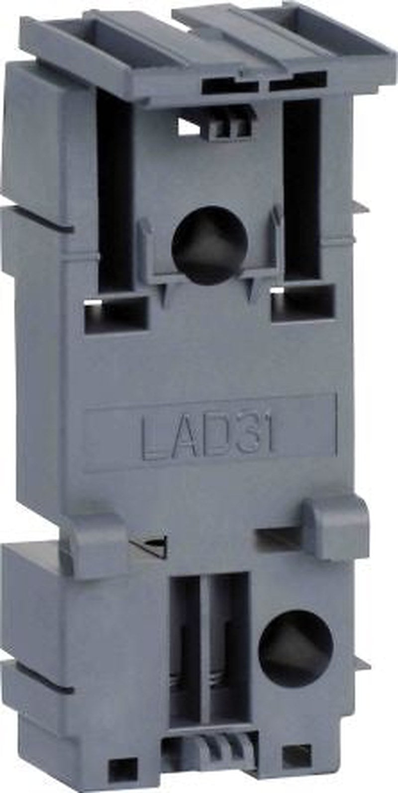 Schneider Electric TeSys Mounting Plate for use with Ls1D32, Lc1D09.D38, Gv2Me, Gv2Dp, Gv2Dm, Gv2Af4