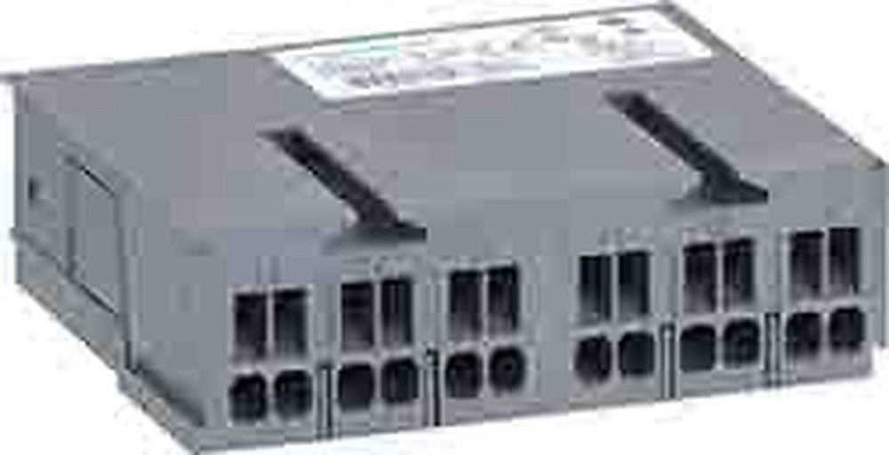Schneider Electric Power Splitter Box TeSyS D Series Power Feed for Use with 2 Starters