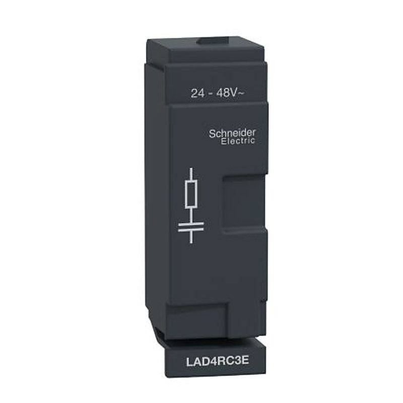 Schneider Electric TeSyS D Surge Suppressor for use with 3P LC1D40A...D80A4P LC1DT60A...DT80A