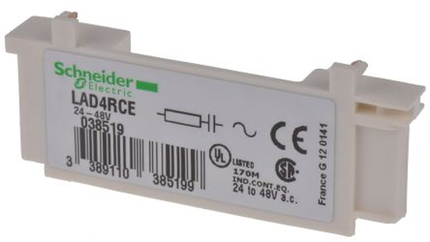 Schneider Electric TeSyS D Surge Suppressor for use with LC2 Series, LC1 Series