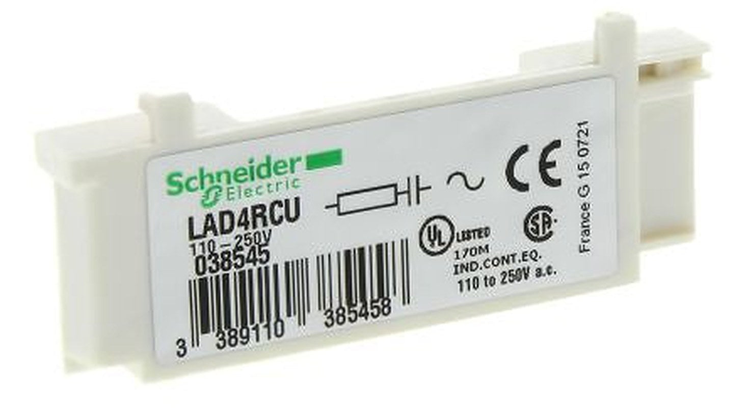 Schneider Electric TeSyS D Surge Suppressor for use with TeSys D Series