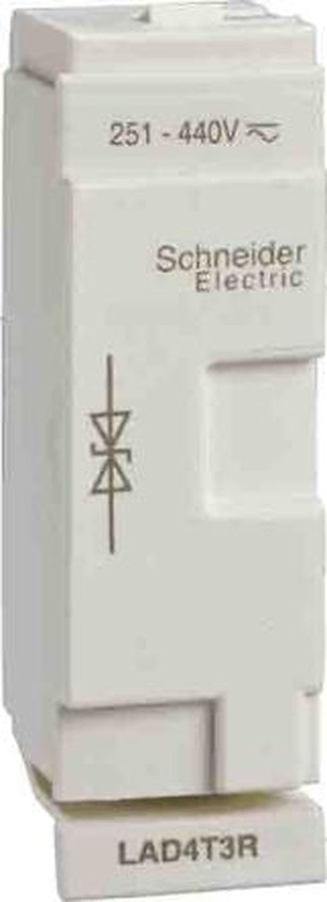 Schneider Electric TeSyS D Surge Suppressor for use with CAD32, 3P LC1D09...D38, 4P LC1D098...D258, 4P LC1DT20...DT40,