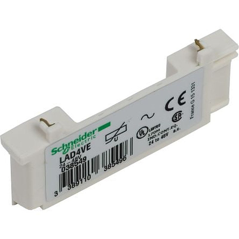 Schneider Electric TeSyS D Contactor Varistor for use with LC1 Series, LC2 Series